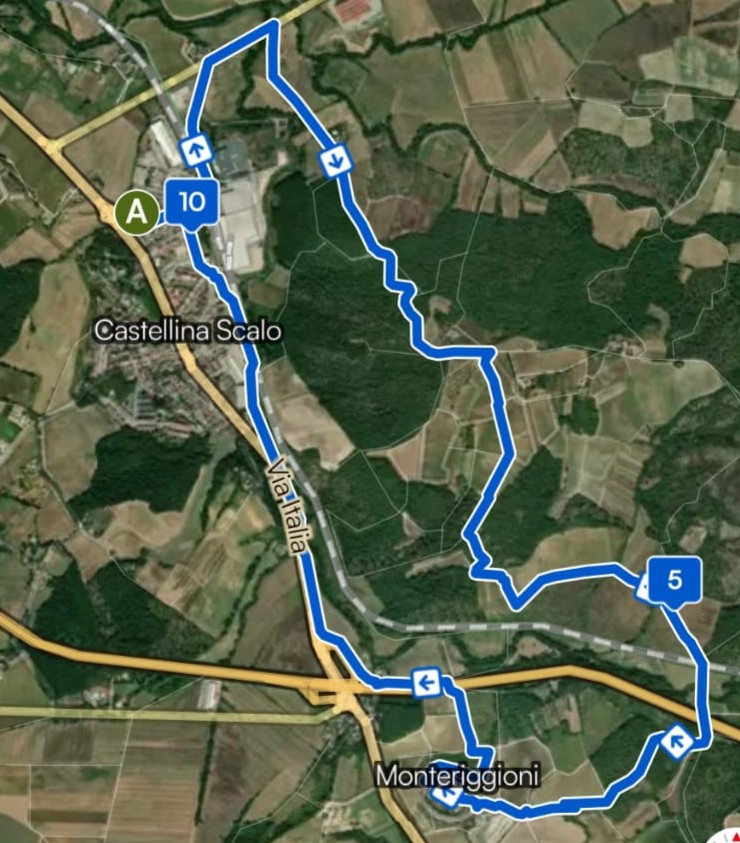 Mappa 10KM
