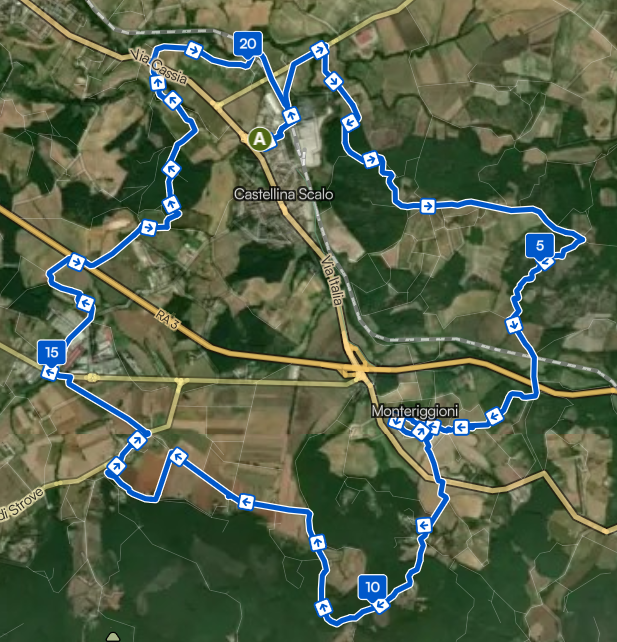 Mappa 21KM